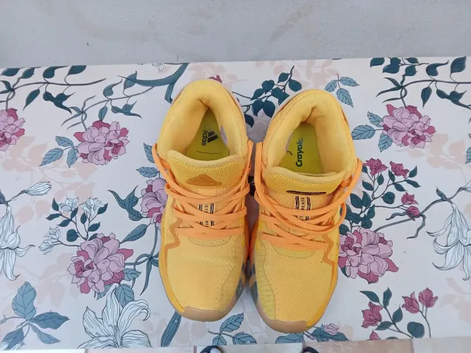 Tenês adidas advengens laranja 39