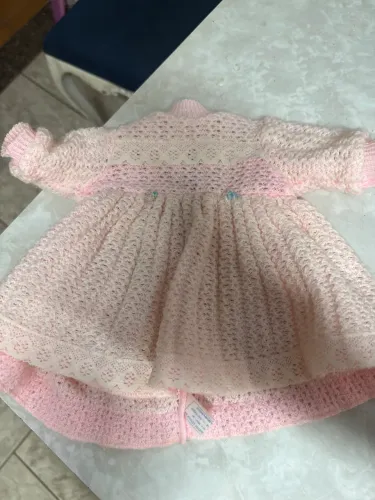 Vestido original boneca Bate palminha
