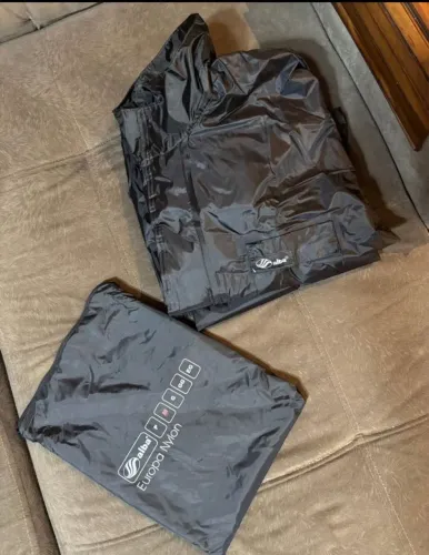 Capa De Chuva Motoqueiro Alba Nylon Unisex tamanho M