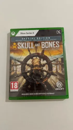 Jogo Lacrado Skulls and Bones Special Edition Xbox Series X Europeu