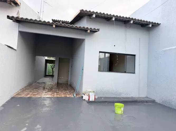 Casa semi nova toda reformada na laje.
