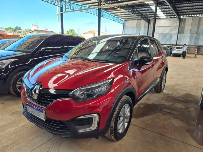 Renault Captur Life 1.6 16V Flex 5P Aut. 2020