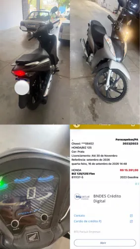Vende Moto Biz