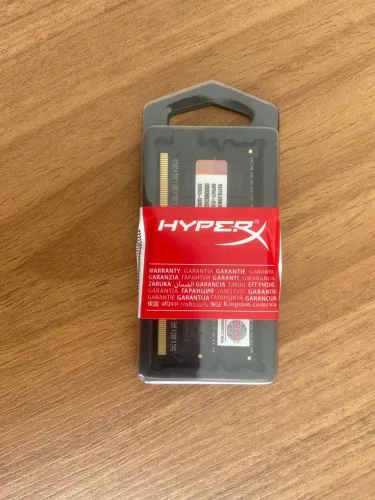 Memória Ram 8gb Hyperx DDR3L