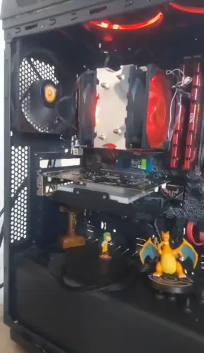 Placa video DDR5-sem dar imagem