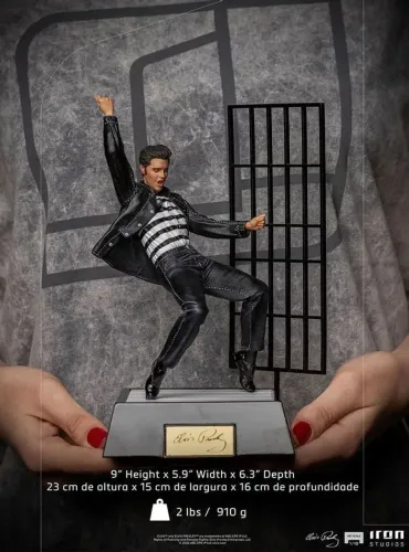 Elvis Presley Jailhouse Rock - Art Scale 1/10 - Iron Studios