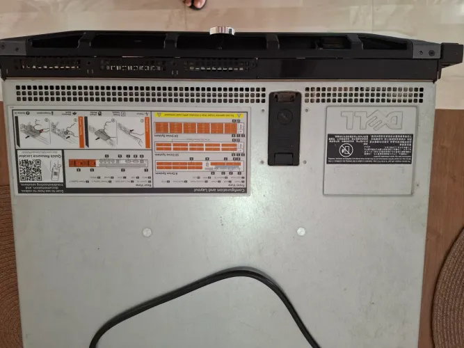 SERVIDOR RACK POWER EDGE R630