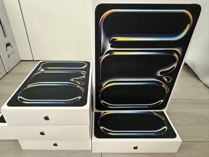 IPad PRO13 Polegadas  M5 256GB - Entrega Grátis - Novo Lacrado - Consulte Cores 