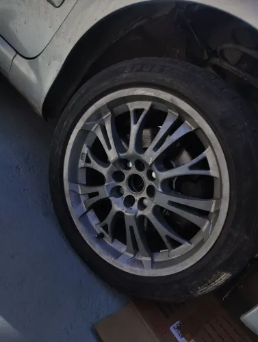 Rodas multifuros aro 17 c pneus 