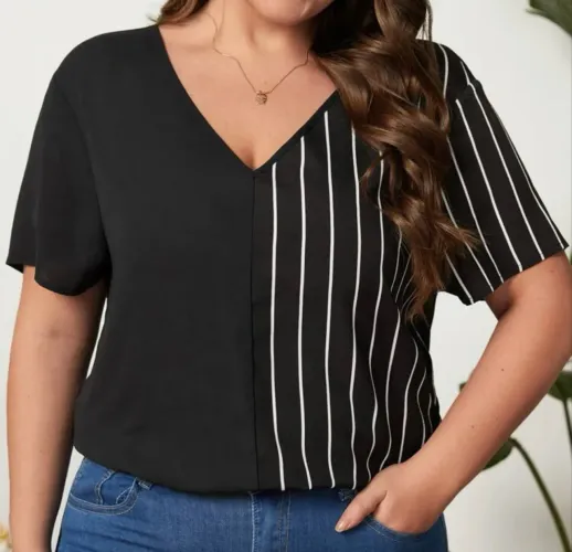 Blusa Plus Size