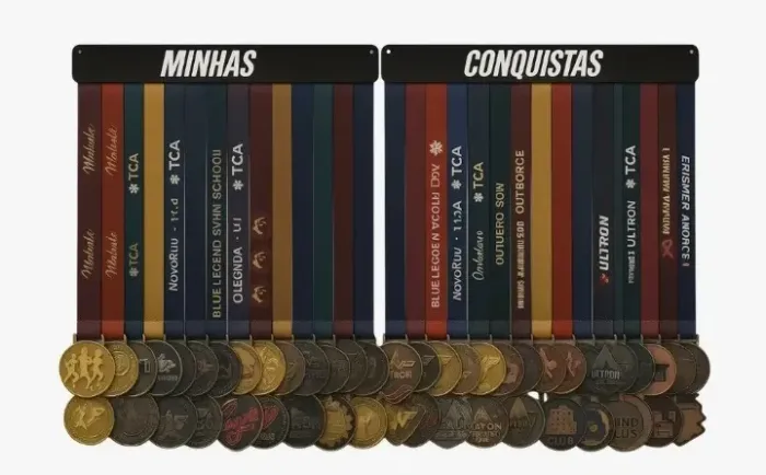 Porta-medalhas