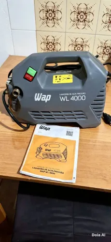 Lavadora de Alta Pressão WAP WL 4000 2000w