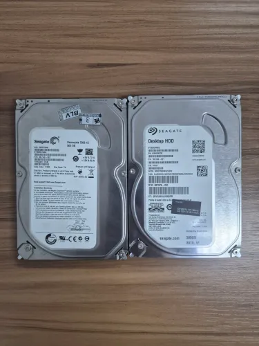 2 Hds de 500GB Seagate