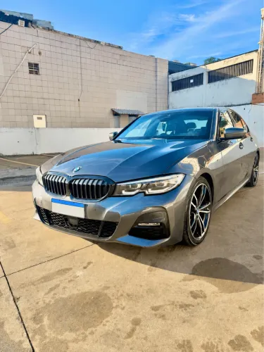 BMW 320I A 2.0 TB M Sport Activeflex 16V 4P 2021