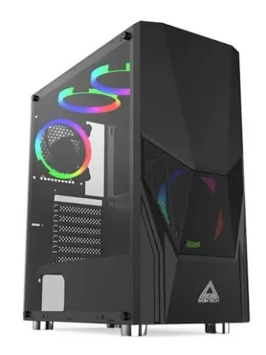 Kit Processador Ryzen 54500 + Placa mãe Bioestar b550m + Gabinete montech.