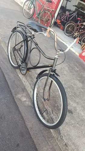 Bicicleta monark semi novo!