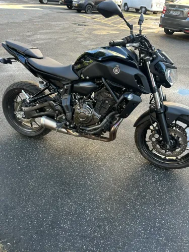 YAMAHA MT07 700 2025