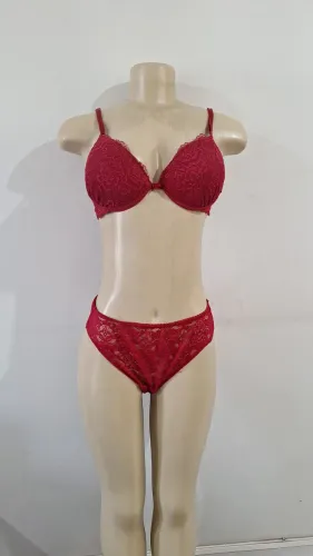 Conjunto feminino vermelho 
