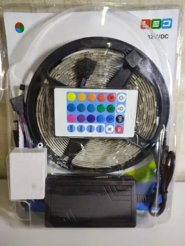 Vendo fita de LED RGB, modelo SMD 5050