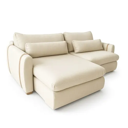 Sofá Cama Retrátil Reclinável Zara 230m s77