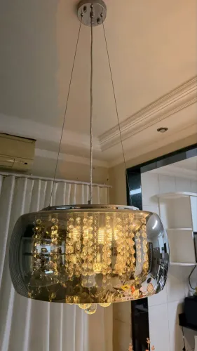 Lustre 45cm diâmetro