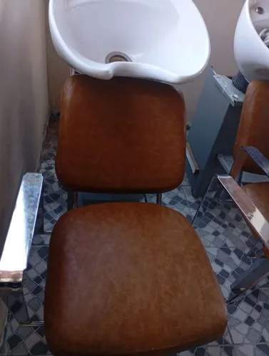Lavatório para cabelos 