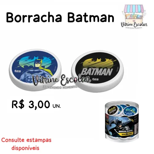 Itens de Papelaria à R$ 3,00