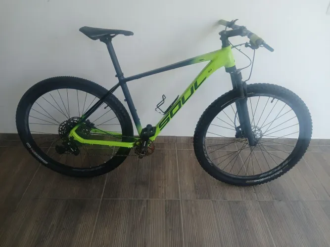 Bike SOUL aro 29 tamanho 19 12v 