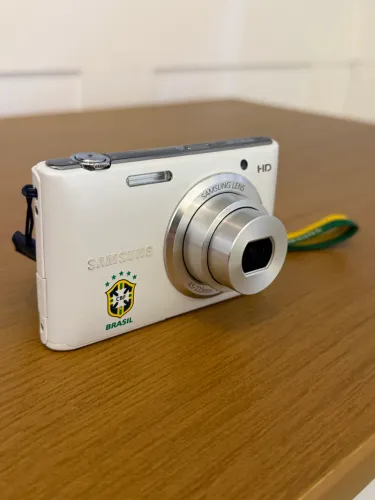 Samsung Smart Camera WB35F Copa Do Mundo Brasil 2014 Wi-Fi Rara