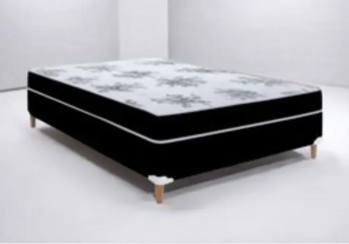 Cama Box com espuma Dupla iper conforto 