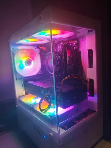 Pc gamer completo/workstation rx 5700 xt e i5 12° geraçao