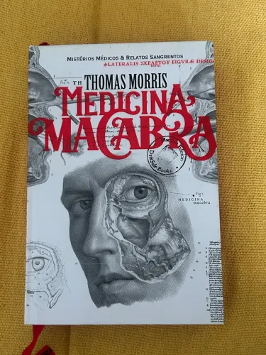 livro medicina macabra darkside