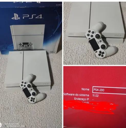 Vendo PlayStation 4. Na versão para desbloquear.