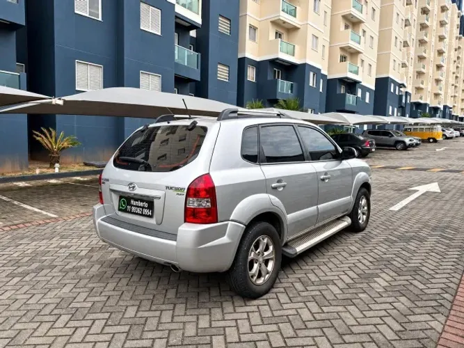 Hyundai Tucson 2.0 16V Flex Aut. 2015