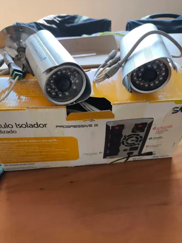 Vendo câmera de segurança clear infra 25metros CLEAR
