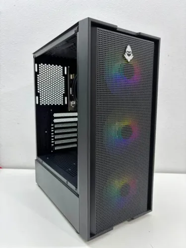 PC Gamer Ryzen 5 5600G / 16GB memoria / SSD Nvme 512 GB - Loja fisica