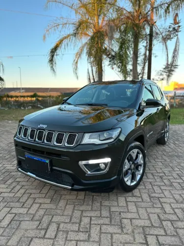 Jeep Compass Limited 2.0 4X2 Flex 16V Aut. 2018