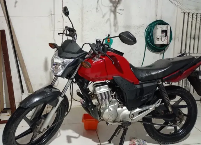 Moto cg 150 start roda liga leve  so aceito agio