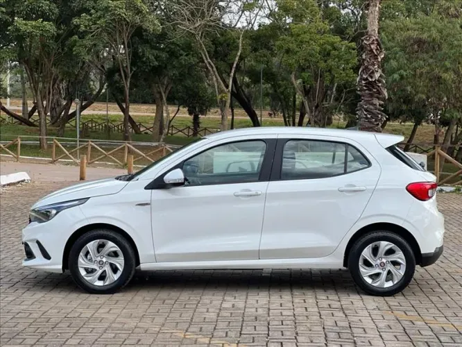 Fiat Argo Drive 1.3 Firefly GSR 2018