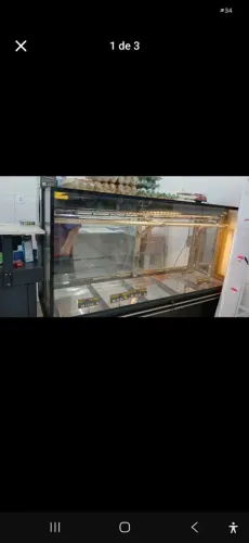 FREEZER EXPOSITOR DE CARNES