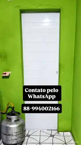 Porta de alumínio / portas / esquadrias / coreaú / Sobral