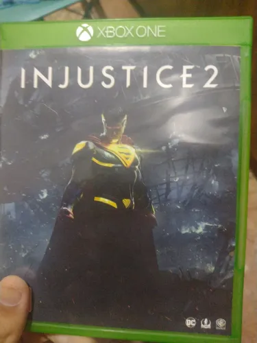 Injustice 2 Xbox One - Mídia Física Original