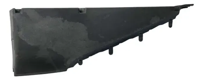 Suporte Tampão Bagagito Traseiro Direito Renaut Duster 2014 Preto