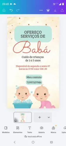 Tia Bruna babá