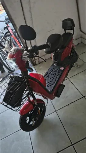 Bicicleta eletrica 1000w 40km