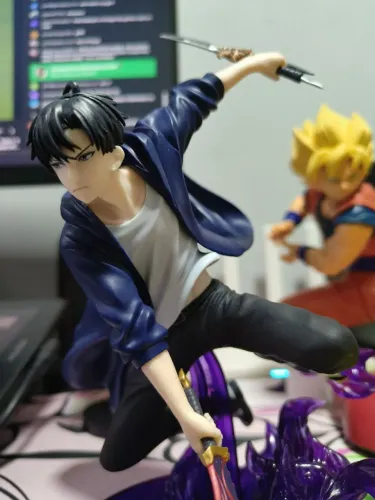 Figure Sung Jinwoo (Solo Leveling) - Banpresto Original
