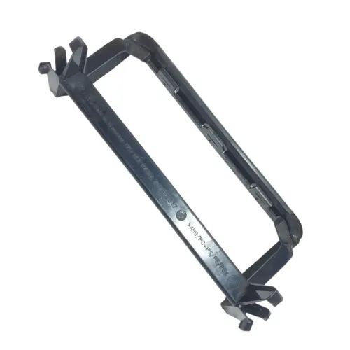 Moldura Painel Controle Ar Porsche Cayenne 2003 A 2007