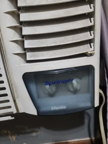 Ar Condicionado Springer Silentia 21000 btus