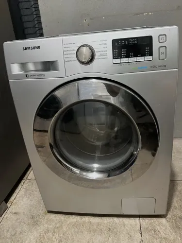 Lava e seca Samsung cinza