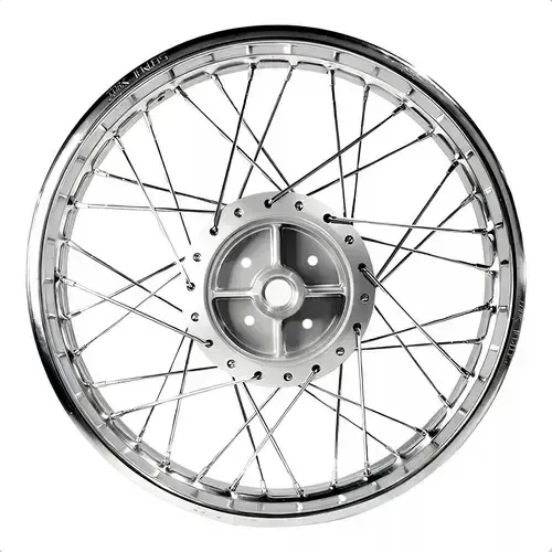 RODA MONTADA T YBR125 4MM IRON